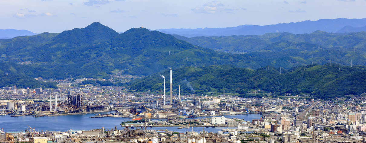 山口県周南市の風景